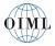 OIML logo